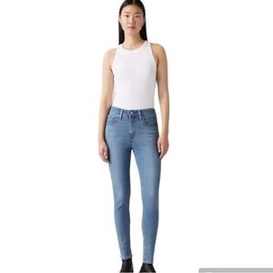 Levi’s Womens 721 High Rise Skinny Jeans | Size 26